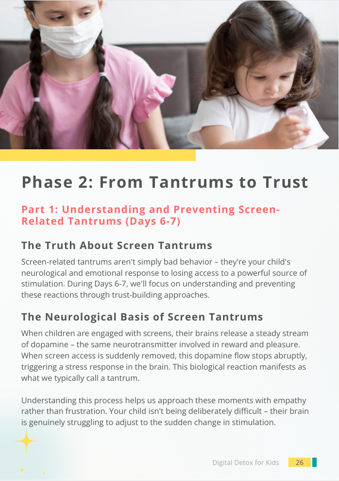 Phase 2: From Tantrums to Trust