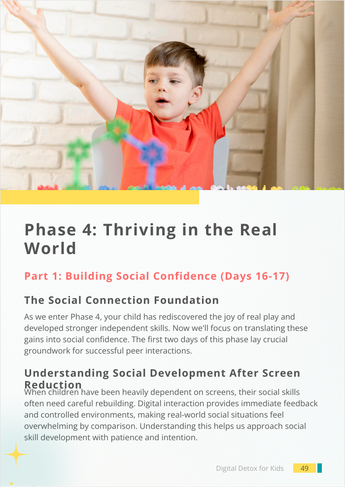 Phase 4: Thriving in the Real World