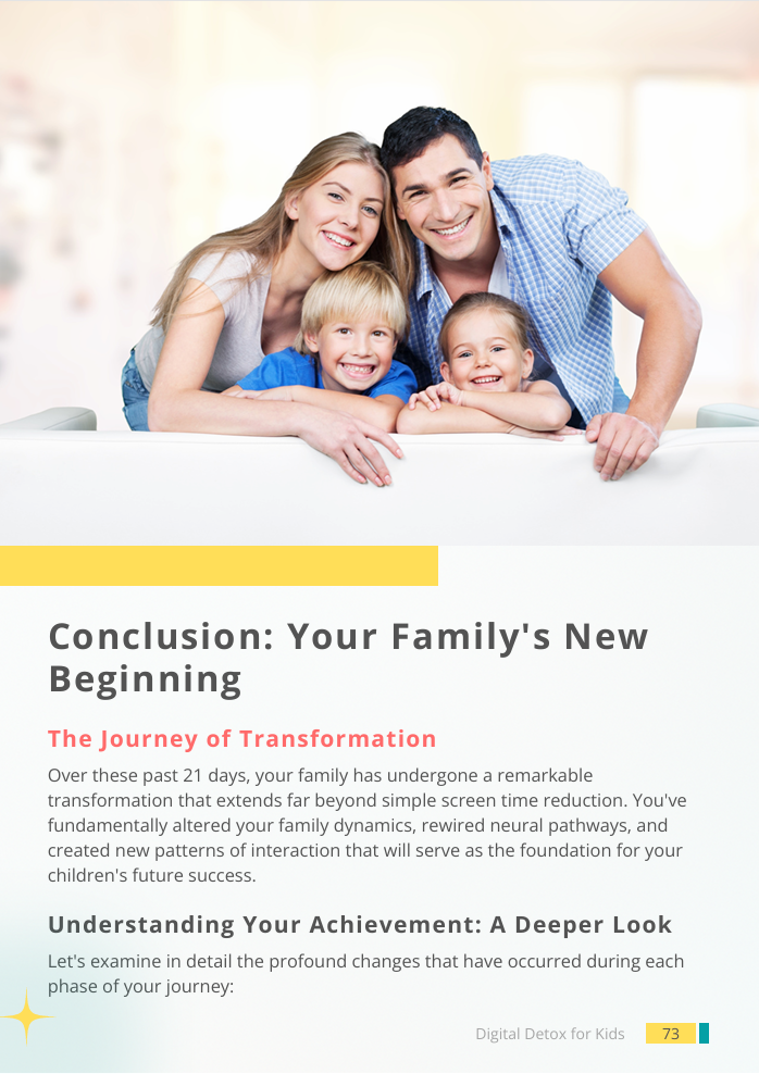 Phase 5: Your New Family Freedom